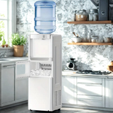 Dispenser FonteViva 3 em 1 + Regallo: Conservadora con Rueditas