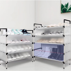 Promo 2x1: Organizador de Zapatos de 6 Niveles, Portátil y Funcional