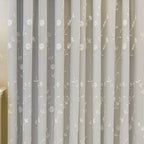 Promo 2x1: Cortina Blackout Royal de Doble Capa con Aislamiento Térmico y Estilo Europeo + Barras de REGALO