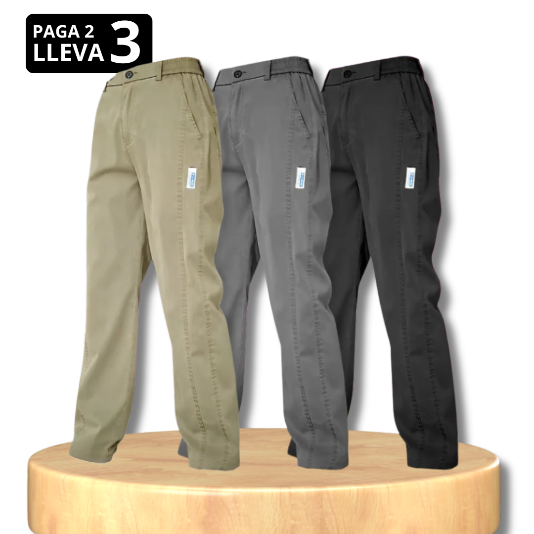 [Pagá 2, Llevá 3] Pantalón Femenino Aurora en Tela de Seda Hielo y Poliéster (¡Tu Nueva Prenda Favorita!)