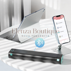 Mini impresora portátil Elenza PrintGo™ con Bluetooth y alta definición, sin cartucho