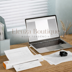 Mini impresora portátil Elenza PrintGo™ con Bluetooth y alta definición, sin cartucho