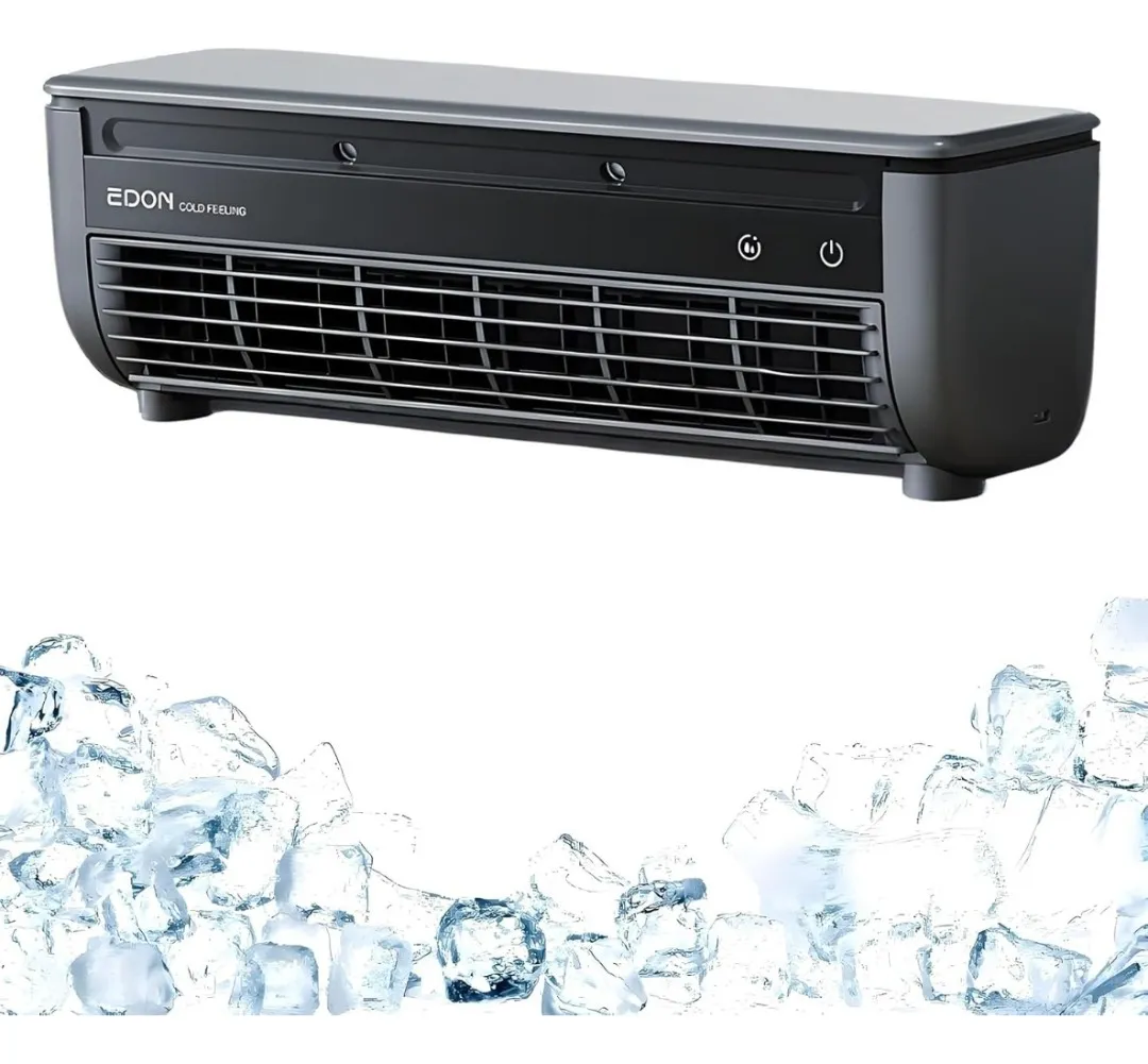 Oferta imperdible: Mini Aire Acondicionado Portátil — Enfriá hasta 16 °C, sin instalación